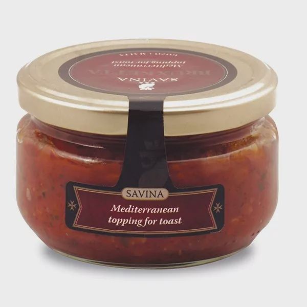 Savina Bruxketta Mediterranean Topping for Toast