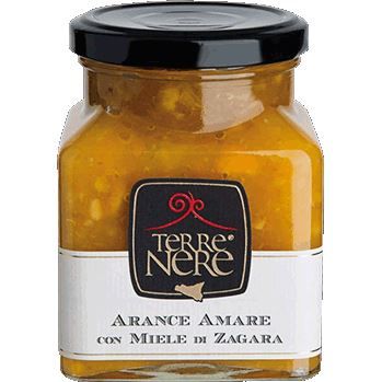 Arance amare con miele di zagara