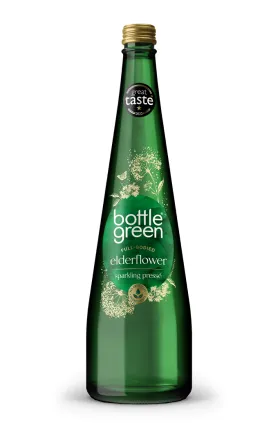 Bottlegreen Elderflower Light Sparkling Press 75cl