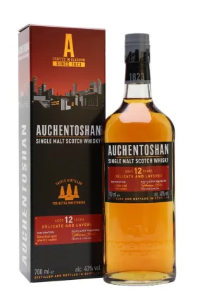 Auchentoshan 12YO Whisky 70cl