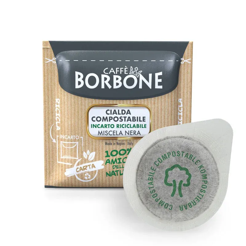 Caffe Borbone Cialda Miscela Nera