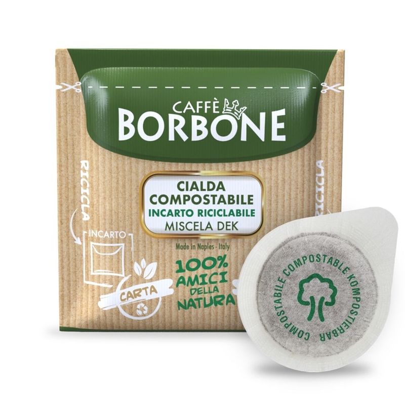 Caffe Borbone Cialda Miscela Dek