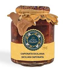 Caponata di mare 280 gr