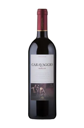 Caravaggio Superior Merlot 2023 75cl