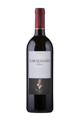 Caravaggio Superior Shiraz 2022 75cl