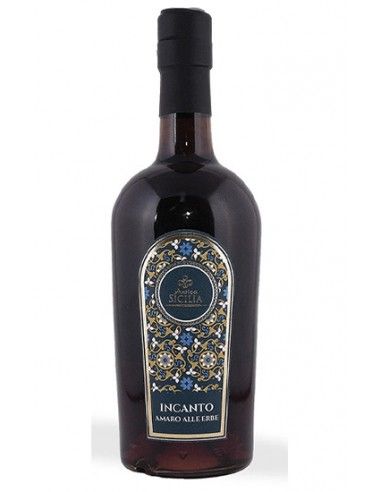 Amaro d´erbe all´arancia alc. 28% 10 CL