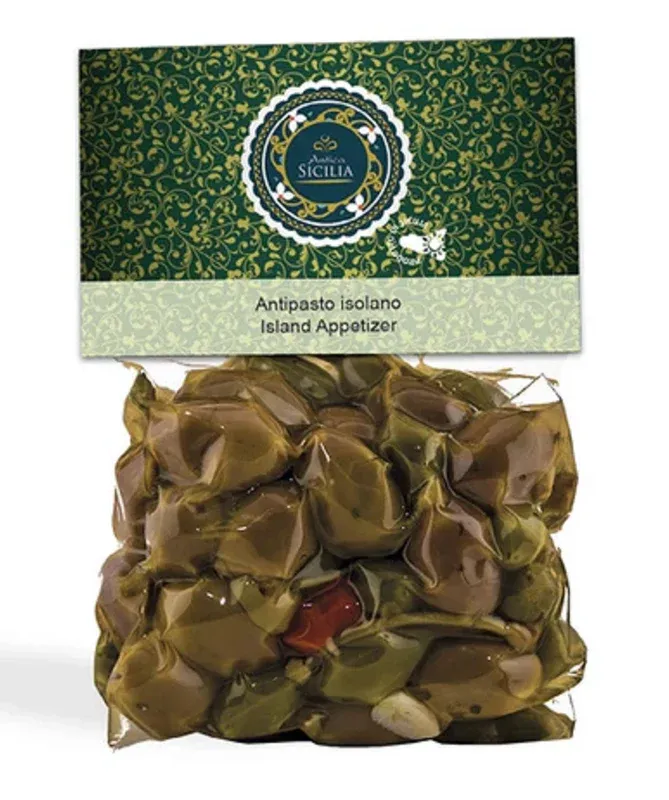 Antipasto isolano 350 gr