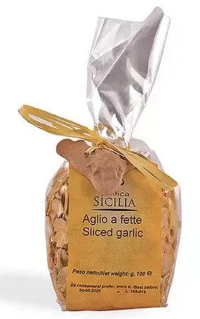 Aglio a fette 100 gr