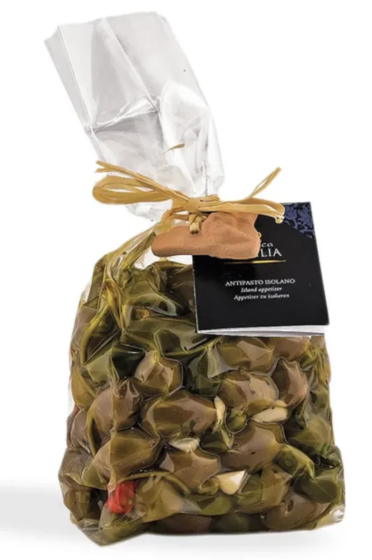 Antipasto isolano 500 gr