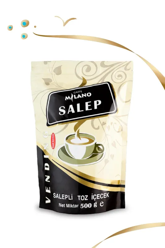 CAFFE MILANO SALEP 500g  DOYPACK