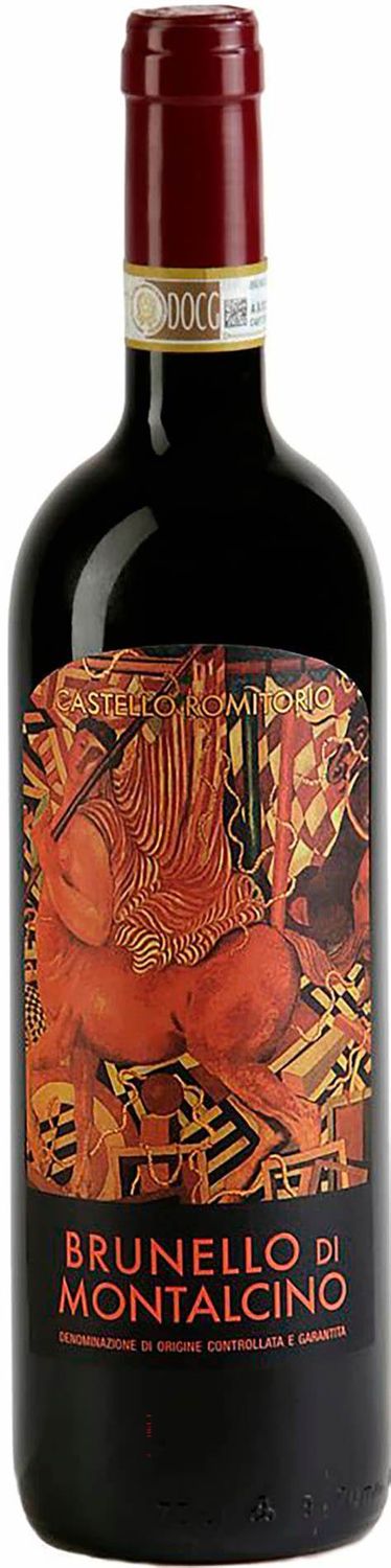 Castello Romitorio Brunello di Montalcino 2019 75cl