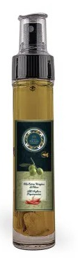 Condimento in olio extra vergine di oliva All&#39;aglio e peperoncino 5cl