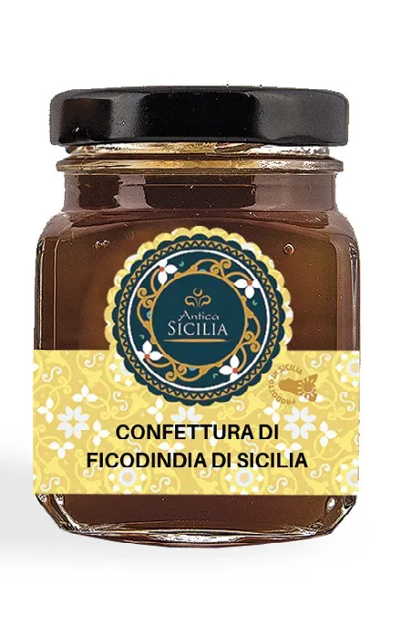 Confettura di fichidindia di sicilia 100 gr