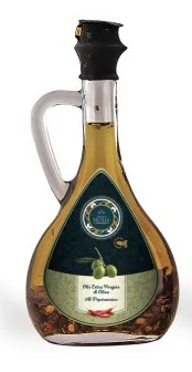 Cond. in olio extra vergine di oliva al peperoncino 10cl