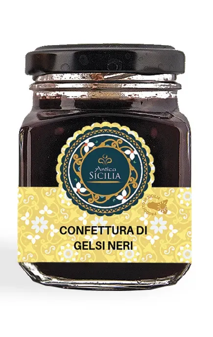 Confettura extra di Gelsi neri 100 gr