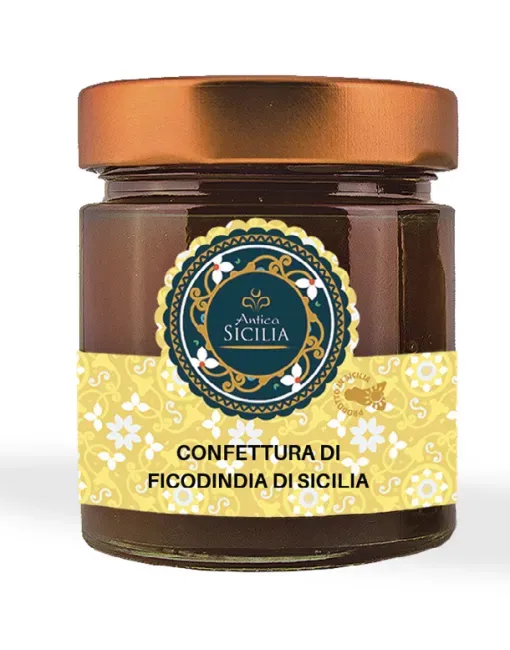Confettura di fichidindia di sicilia 210 gr