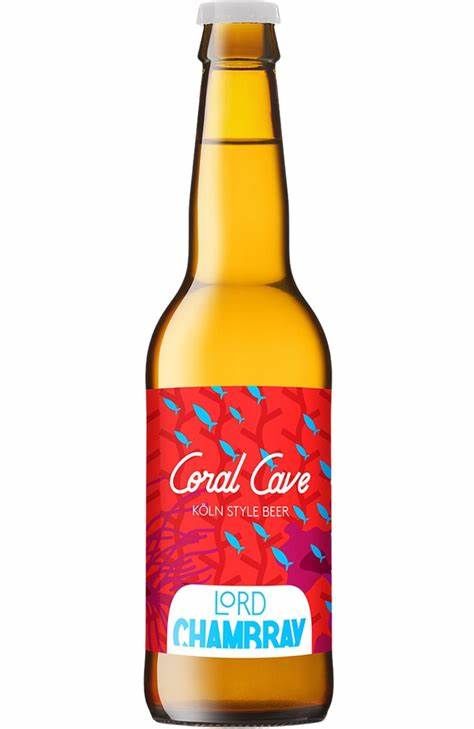 Coral Cave - Lord Chambray 33cl