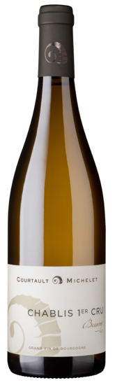 Courtault Michelet 1er Cru Beauroy Chablis 2022