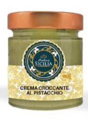 Crema con pistacchio siciliano crocante 210 gr