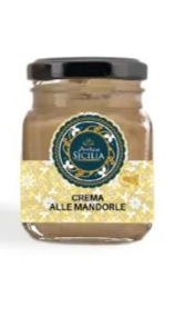 Crema con mandorle siciliane 100 gr