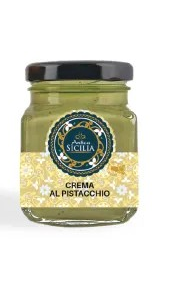 Crema con pistacchio siciliano 100 gr