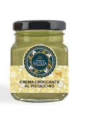 Crema con pistacchio siciliano crocante 100 gr