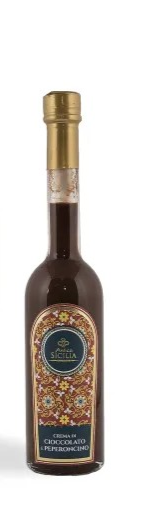 Crema di cioccolato al peperoncino alc. 17% 10 CL