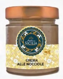 Crema di nocciole 210 gr