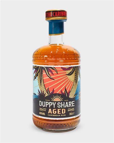 Duppy Share Aged Rum 70cl