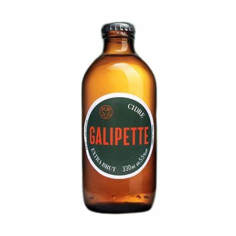 Galipette Extra Brut Cider