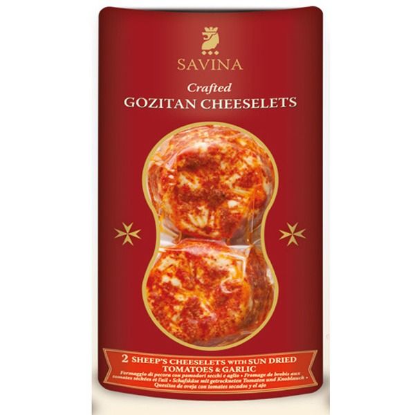 Gibniet Sundried tomatoes and Garlic x2