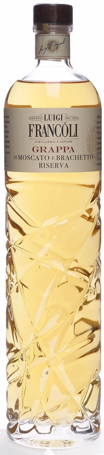 Francoli Grappa Di Moscato