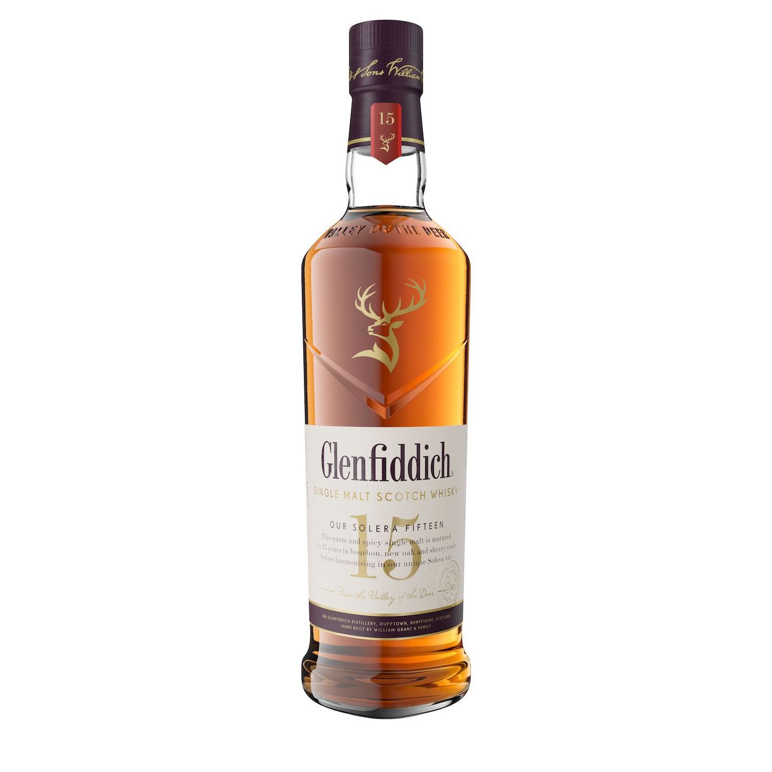 Glenfiddich 15YO Solera Reserva 70cl