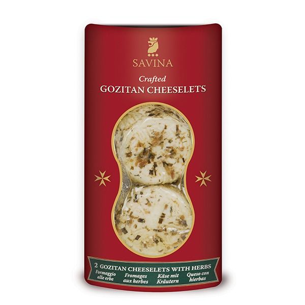 Gozitan Cheeselets with Herbs x2