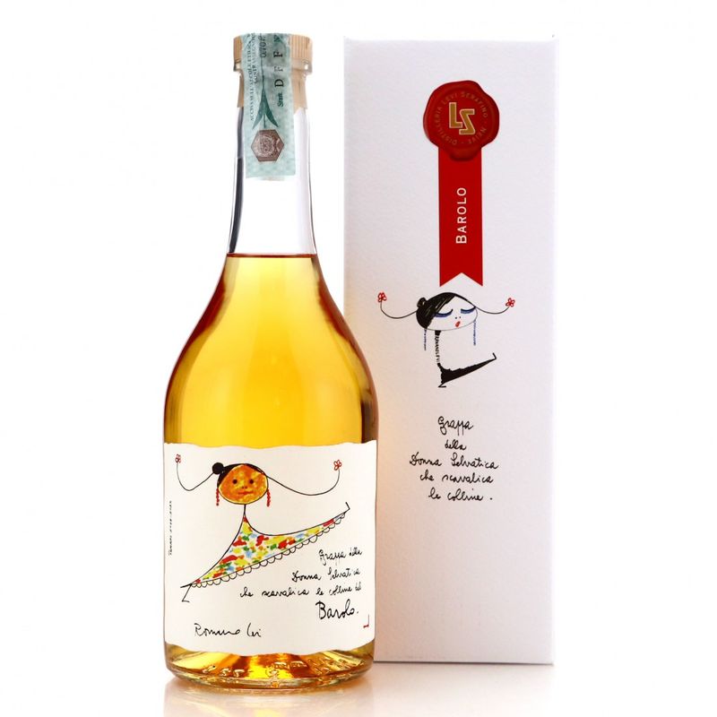 Grappa Barolo 70cl Levi Serafino