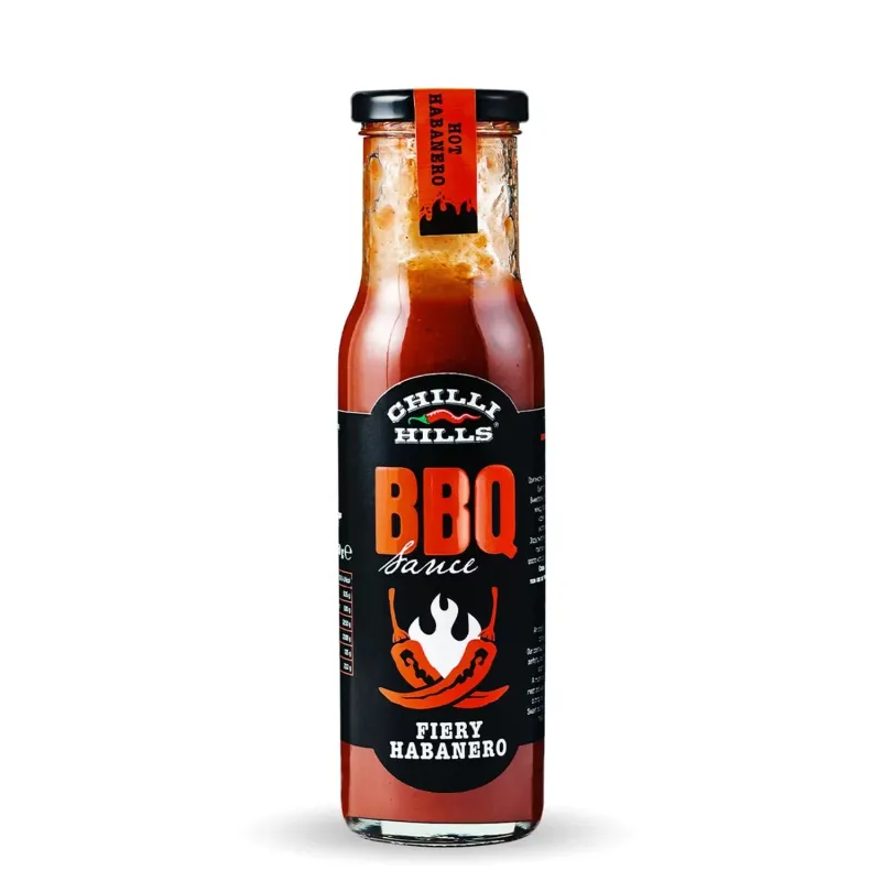Habanero BBQ Sauce 250 m
