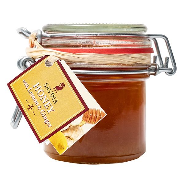 Honey with Lemon &amp; Ginger