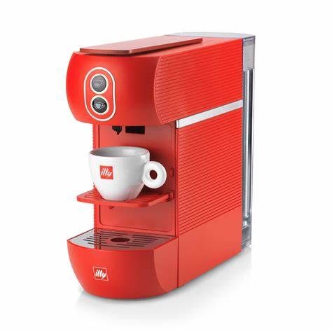 illy Easy Machine  Cialde Red