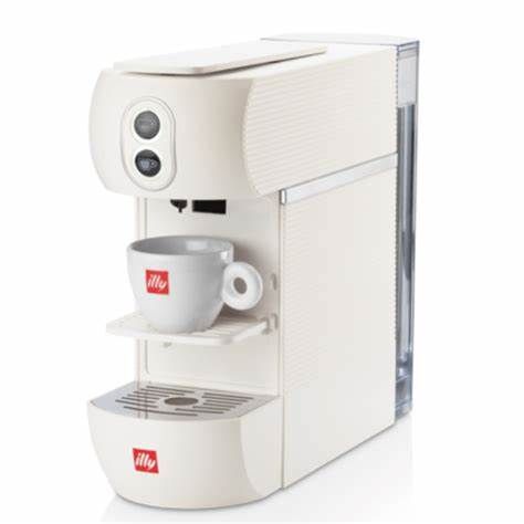 illy Easy Machine  Cialde White