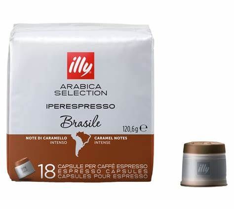 illy Iperespresso Brasile