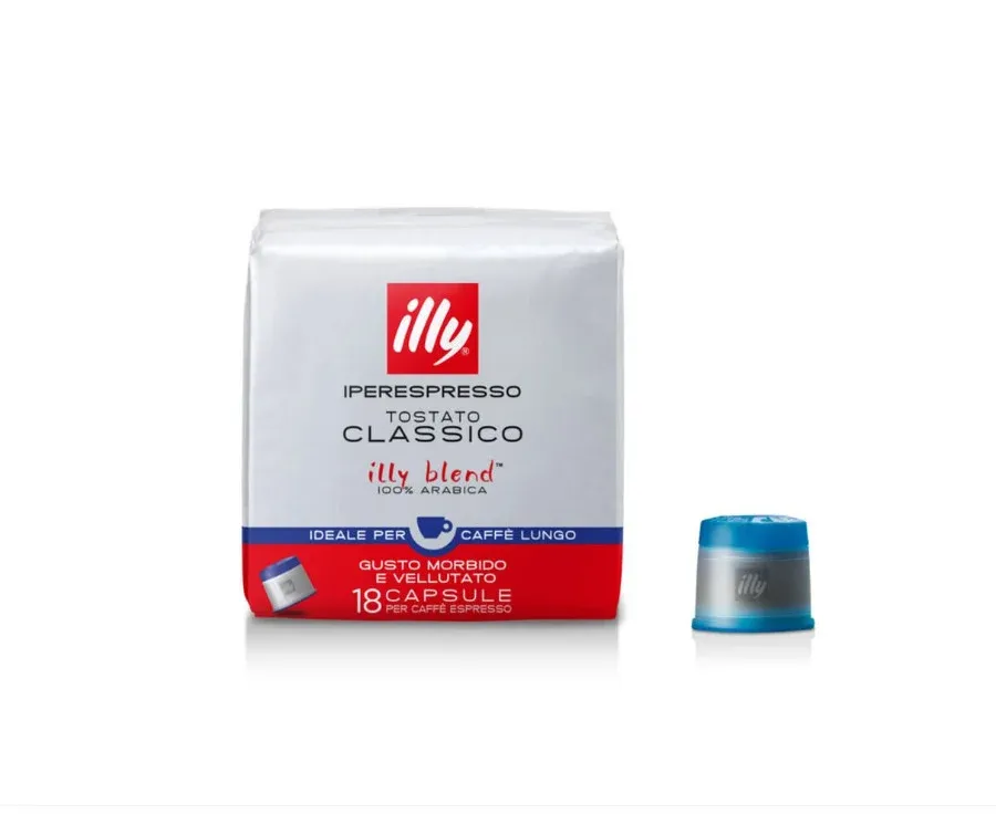 illy Iperespresso Clasico Lungo