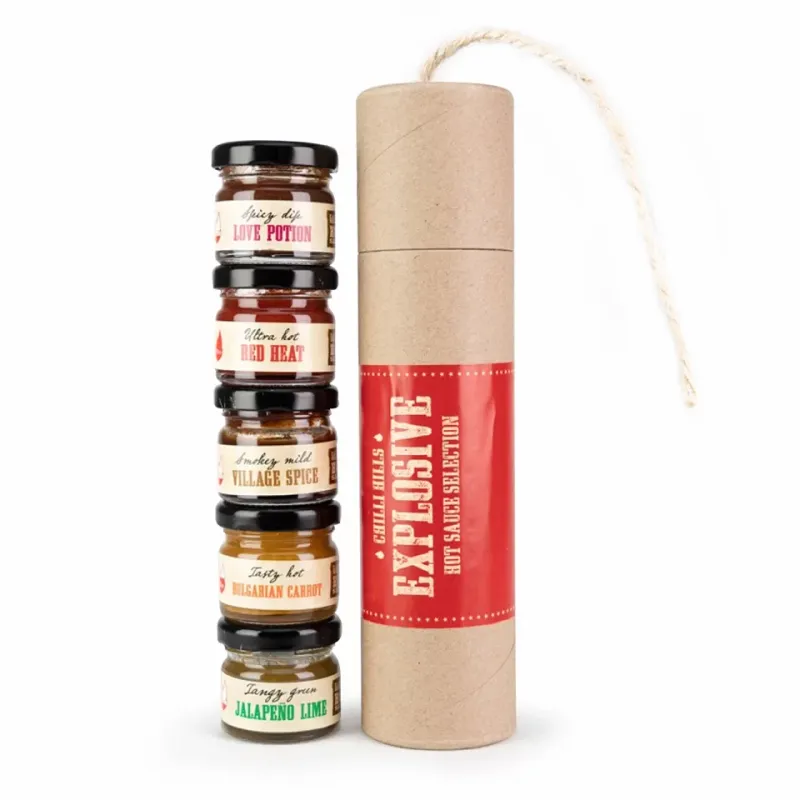 Chilli Bomb (5 sauces x 0.30ml)