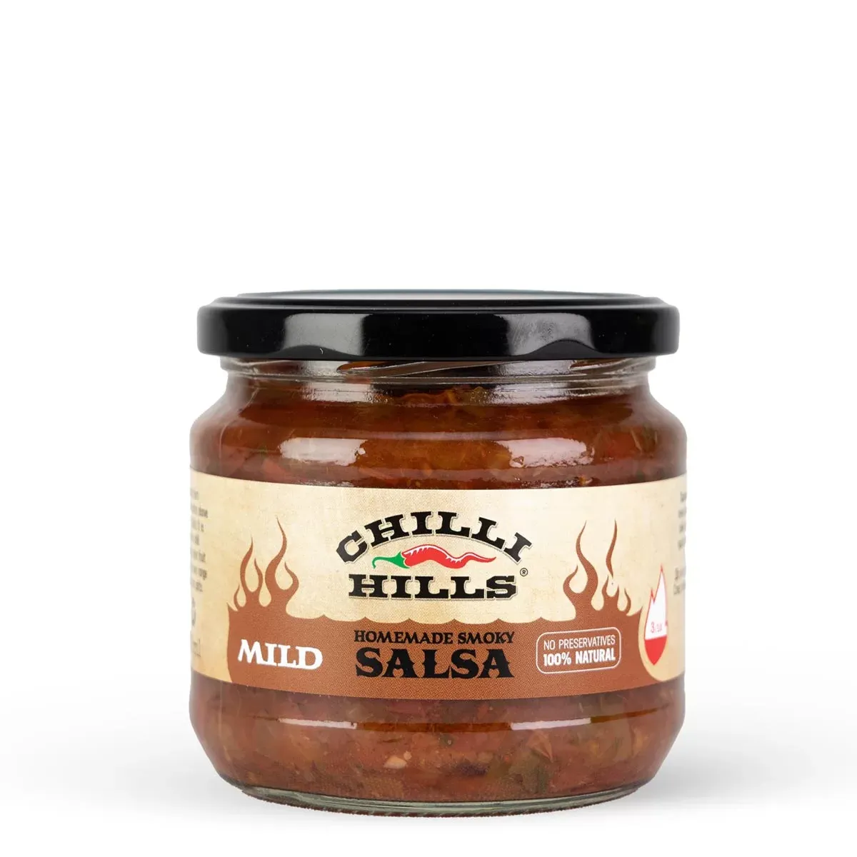 Chilli Hills Salsa Smoky Mild