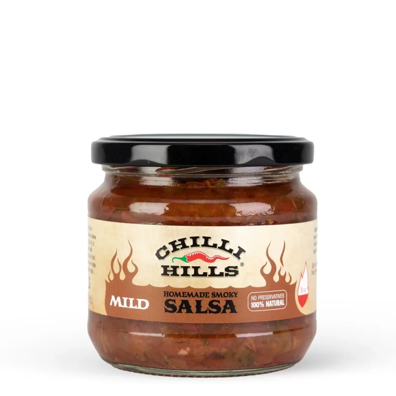 Chilli Hills Salsa Smoky Mild