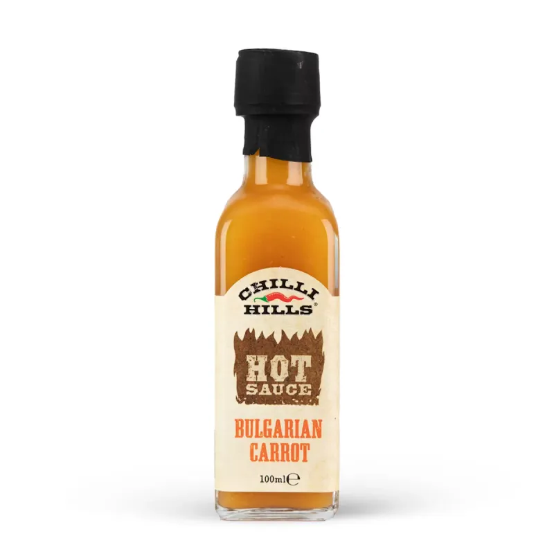Chilli sauce Bulgarian carrot 100 ml