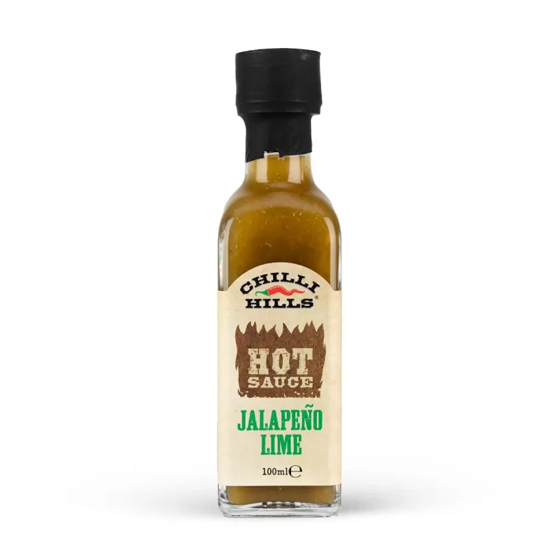 Chilli sauce Jalapeno lime 100 ml