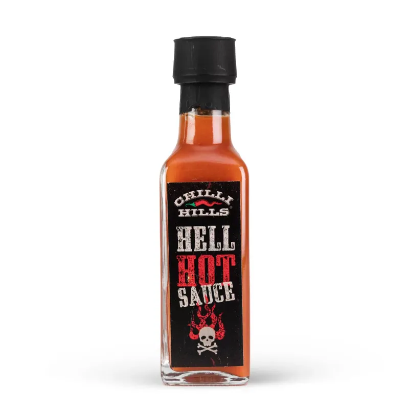 Chilli sauce Hell  Hot 100 ml