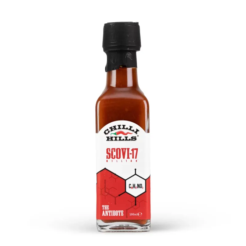 Chilli sauce Scovi 17 100 ml