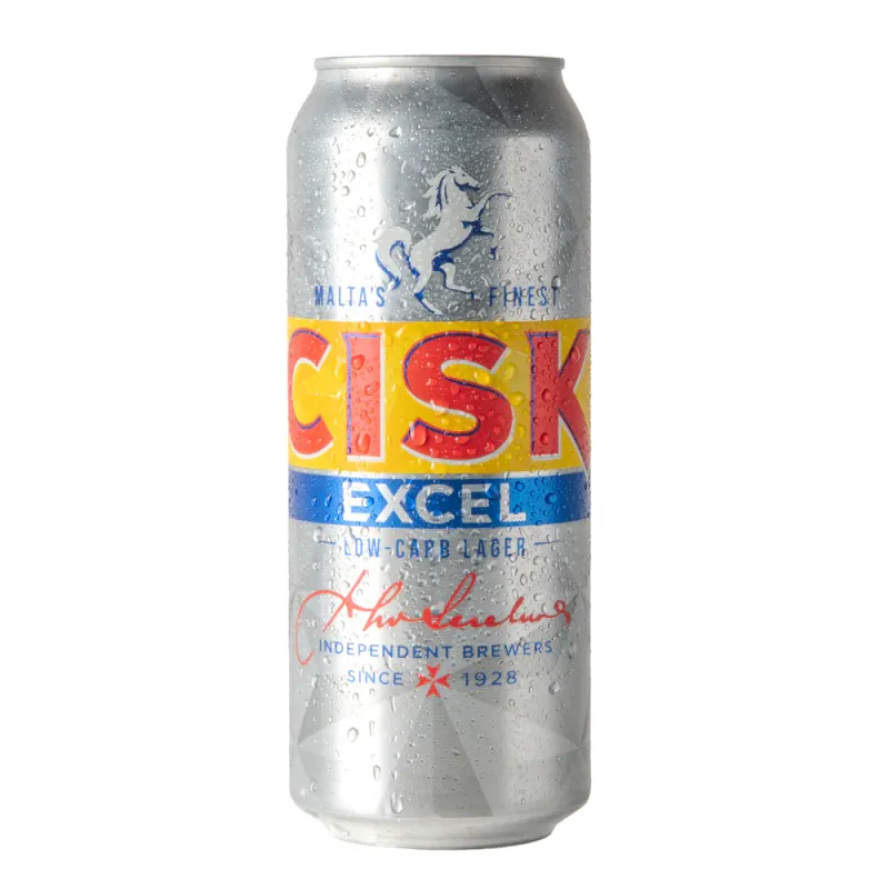 Cisk Excel 330ml