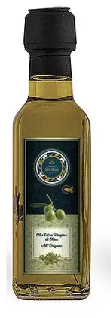 Cond. in olio extra vergine di oliva all&#39; origano 10cl